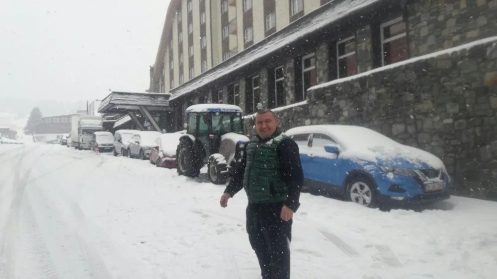 Uludağa Mart Karı