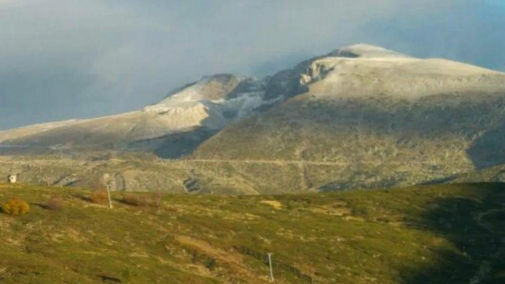 Uludağa Yılın İlk Karı Yağdı