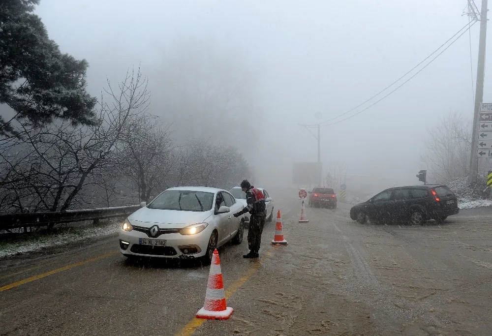 Uludağa Zincirsiz Çıkmak Yasak