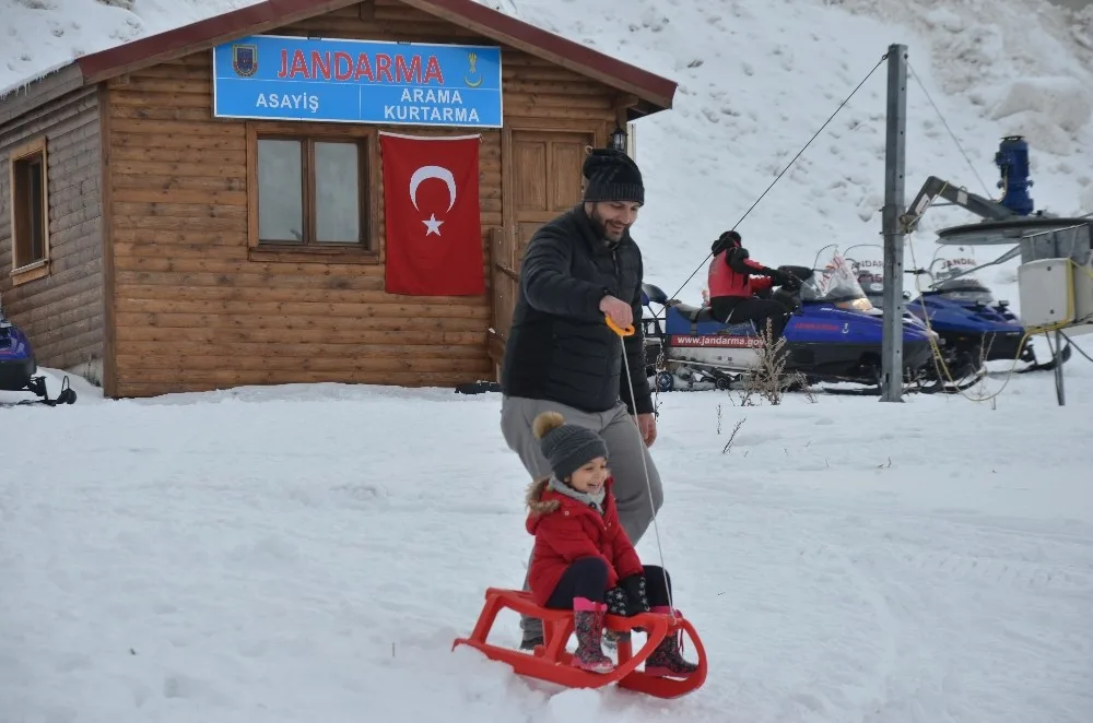 Uludağda Yıl Başı Yoğunluğu