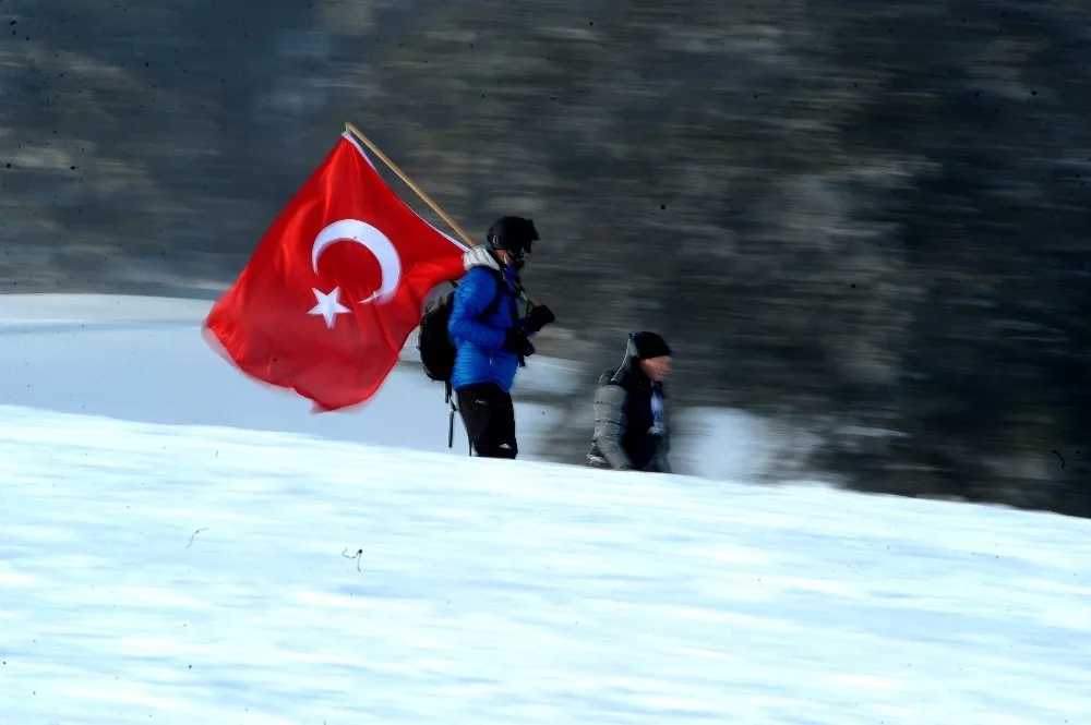 Uludağda Yılbaşı Coşkusu Başladı