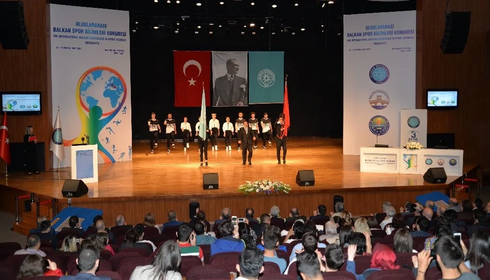 Uluslararası Balkan Spor Bilimleri Kongresi Bursada Yapılıyor