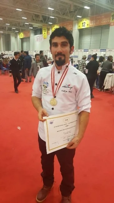 Uluslararası İstanbul Mutfak Günlerinden Birincilikle Döndü