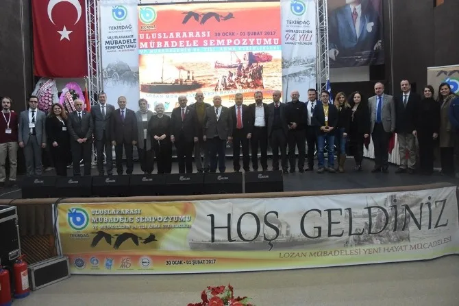 Uluslararası Mübadele Sempozyumu Barış Mesajı Verdi