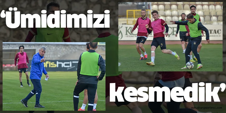‘Ümidimizi kesmedik’