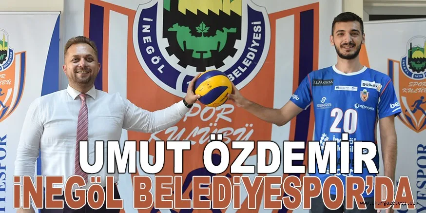 UMUT ÖZDEMİR İNEGÖL BELEDİYESPOR’DA