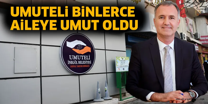 UMUTELi BiNLERCE AiLEYE UMUT OLDU
