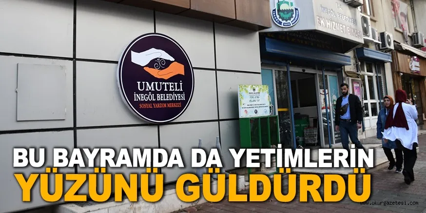 UMUTELİ BU BAYRAMDA DA YETİMLERİN YÜZÜNÜ GÜLDÜRDÜ