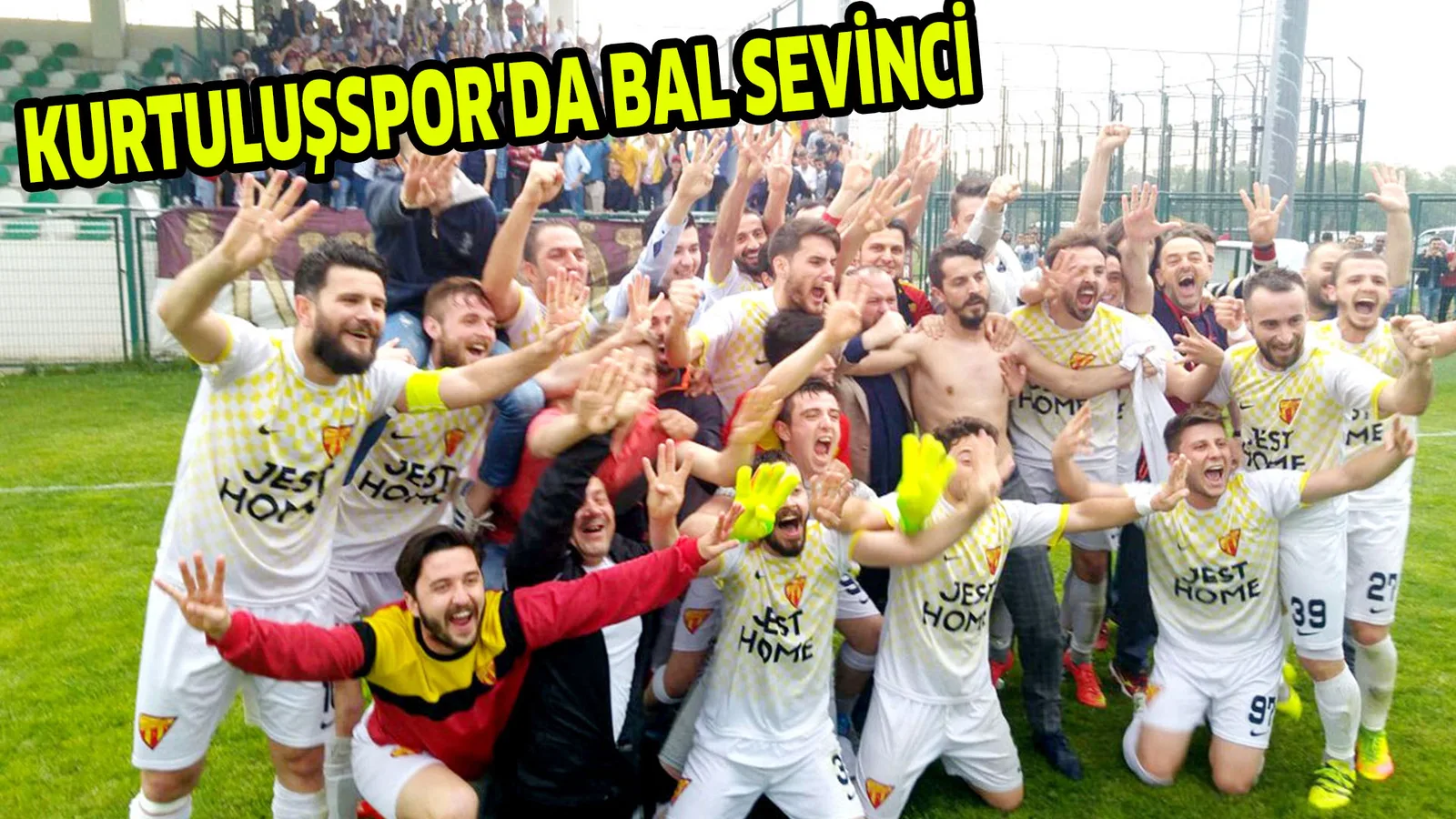 KURTULUŞSPOR'DA BAL SEVİNCİ