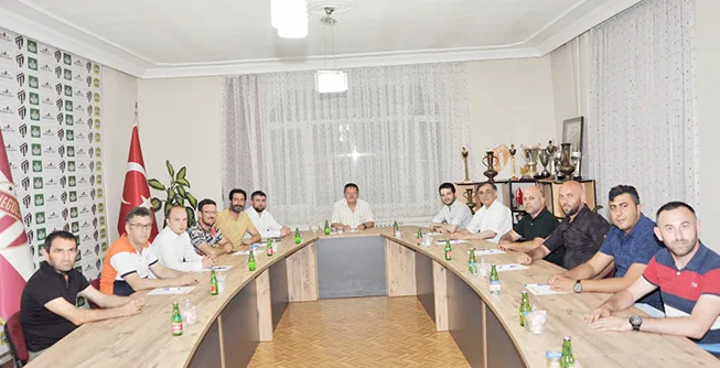 KAFKAS'TAN iNEGöLSPOR'A ZiYARET