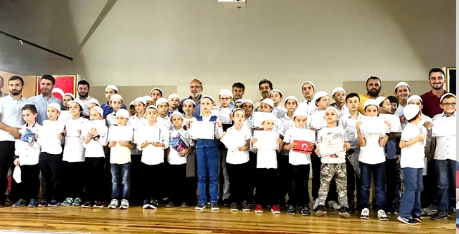iLiM YAYMA'DA MEZUNiYET HEYECANI