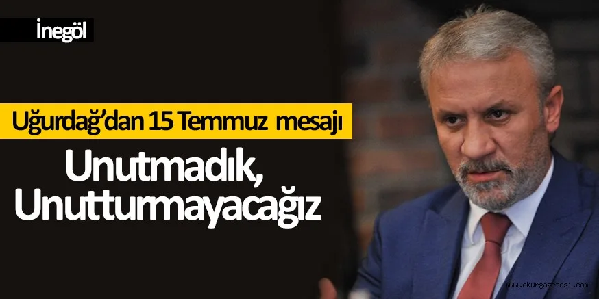 Unutmadık, Unutturmayacağız