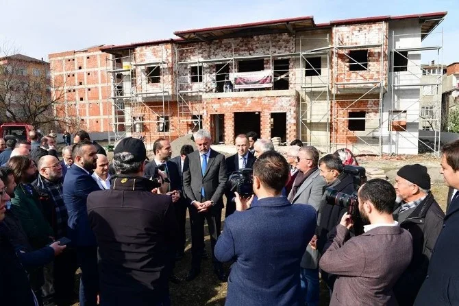 Ünyeye Yeni Sosyal Yaşam Alanı