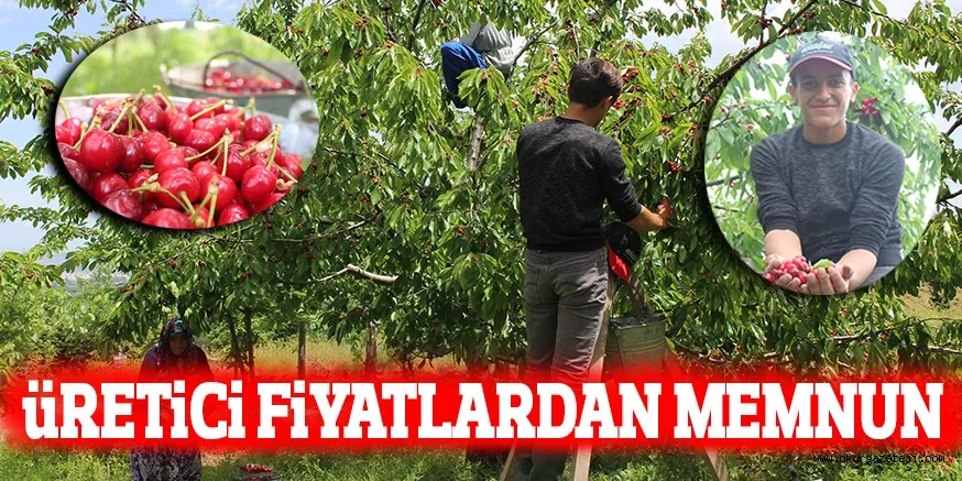 ÜRETİCİ FİYATLARDAN MEMNUN