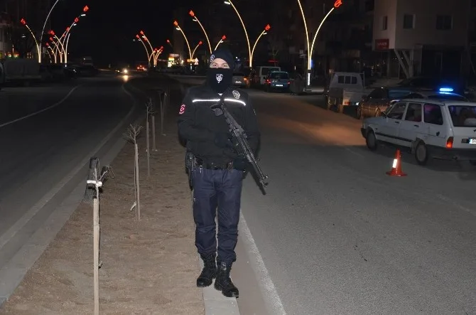 Uşak Polisinin “Huzur 64” Uygulaması