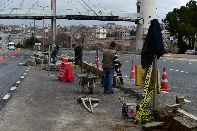 Uşakta Ölüm Kavşağı Kapatıldı