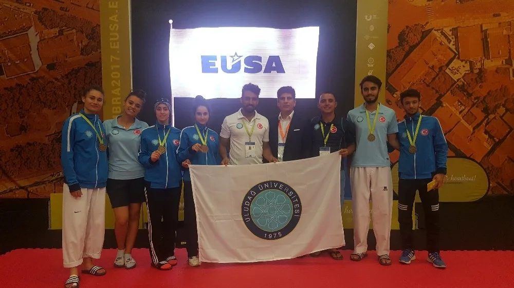 Uü Spor Takımları Avrupaya Damga Vurdu