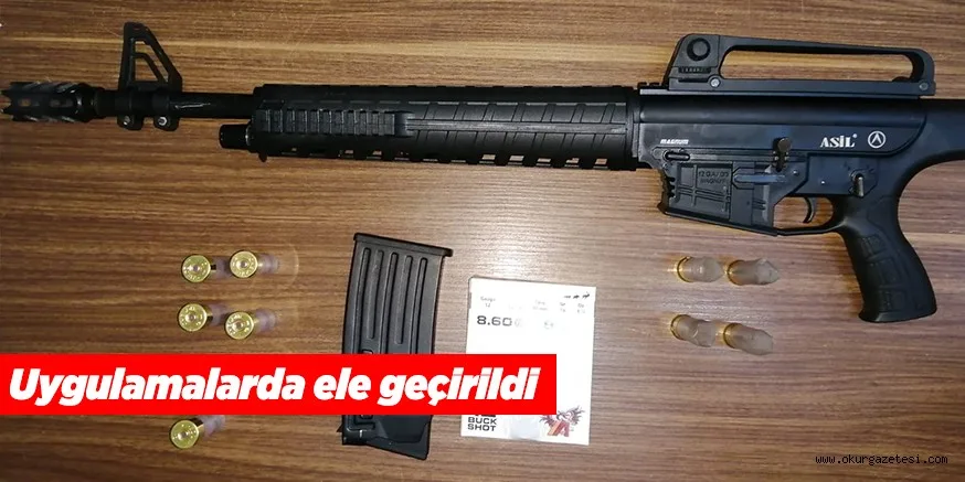 Uygulamalarda ele geçirildi