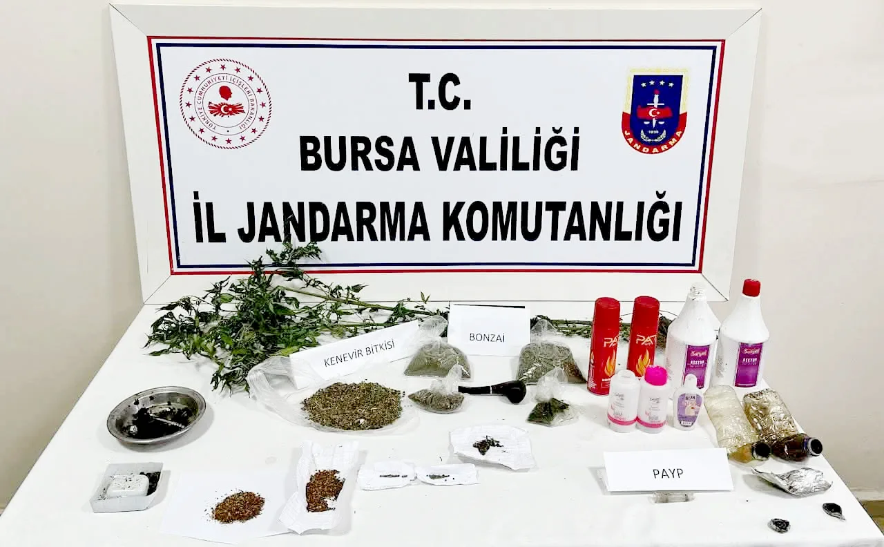 Uyuşturucu operasyonunda 1 şüpheli gözaltına alındı
