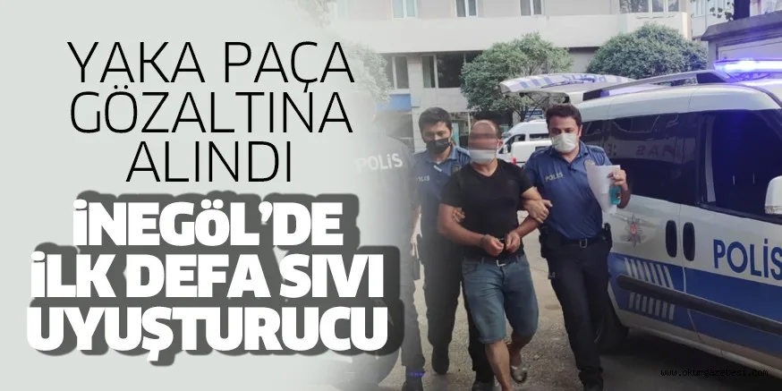 Uyuşturucu ile yakalandı