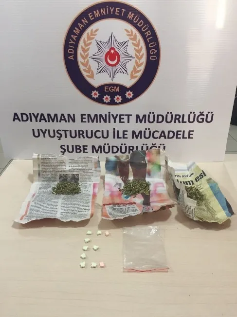 Uyuşturucu Satıcısı Polisten Kaçamadı