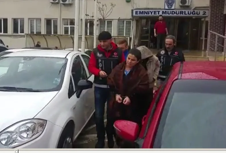 Uyuşturucu Tacirlerine Suçüstü