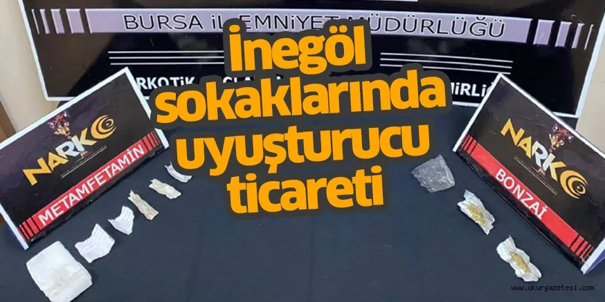 Uyuşturucu ticareti yapan kişi tutuklandı