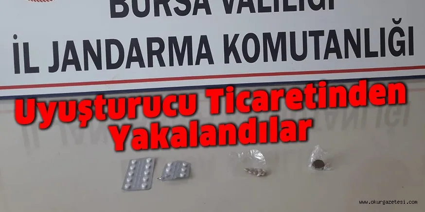 Uyuşturucu ticareti yaptığı iddiası ile 2 kişi gözaltına alındı