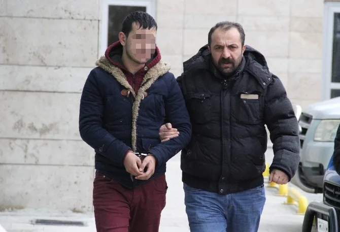 Uyuşturucu Ticaretinden 4 Yıl 2 Ay Cezası Bulunan Genç Tutuklandı