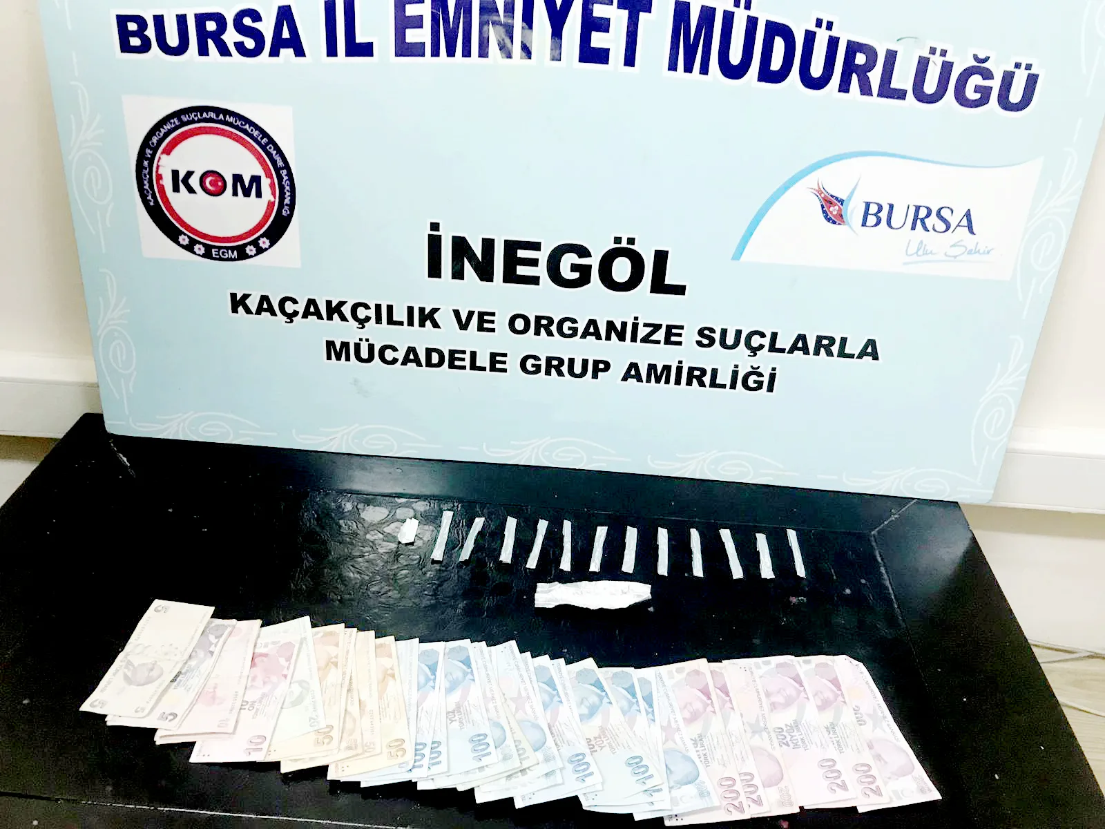 Uyuşturucuya geçit yok