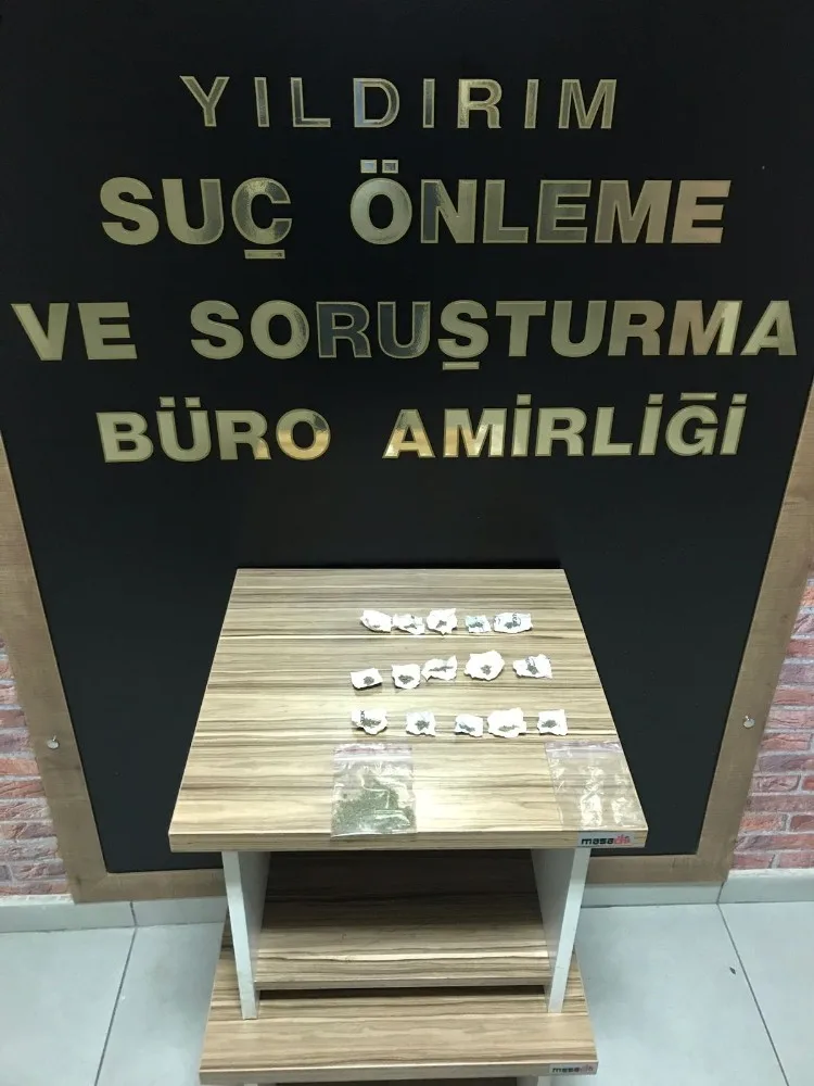 Üzerinde 15 Çıkı Bonzai İle Yakalandı