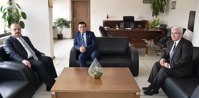 Vali Canbolat, Medaşı Ziyaret Etti