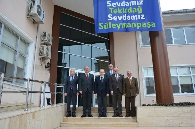 Vali Ceylandan Teskiye Teşekkür