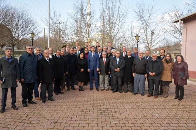 Vali Civelekten Pehlivanköye Ziyaret