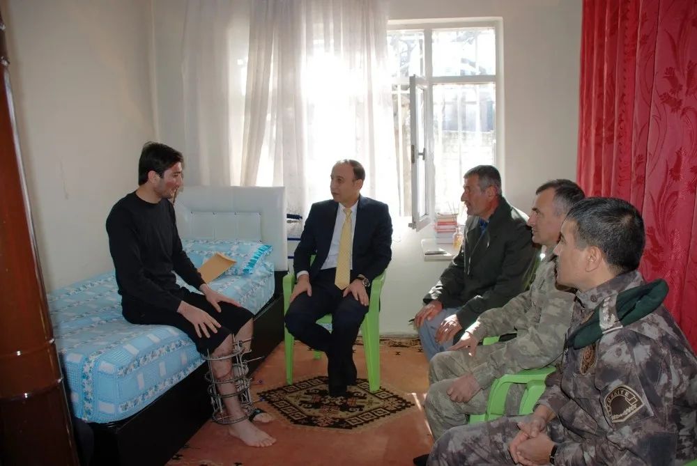 Vali Erinden 15 Temmuz Gazisine Ziyaret