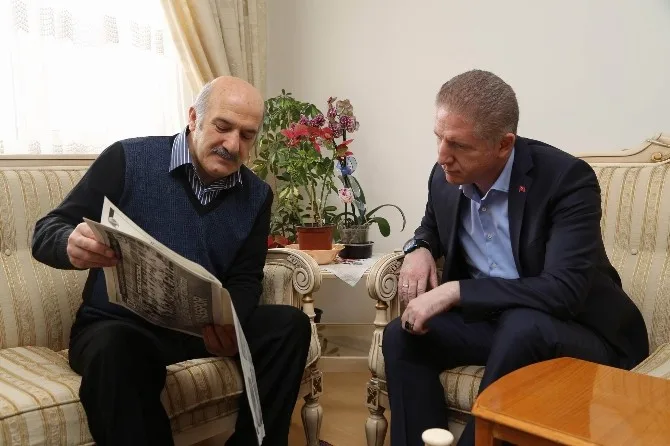 Vali Gül, Medya Kuruluşlarını Ziyaret Etti