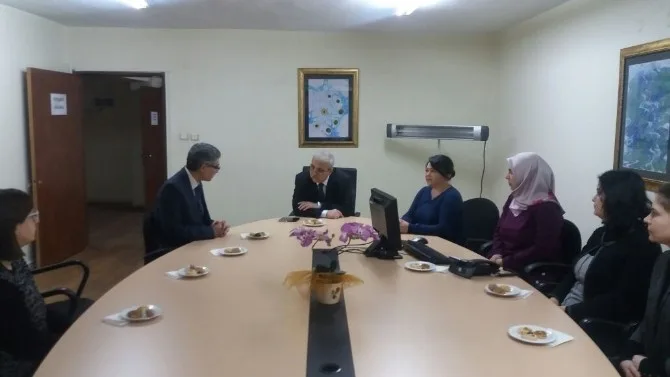 Vali Güvençerden Kurumlara Ziyaret