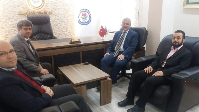 Vali Güvençerden Sivil Toplum Kuruluşlarına Ziyaret