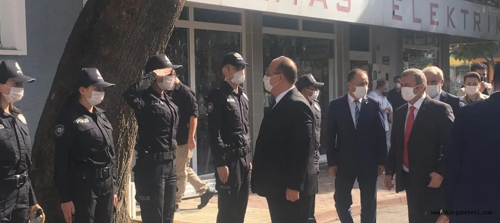 VALİ KARAKOLU ZİYARET ETTİ