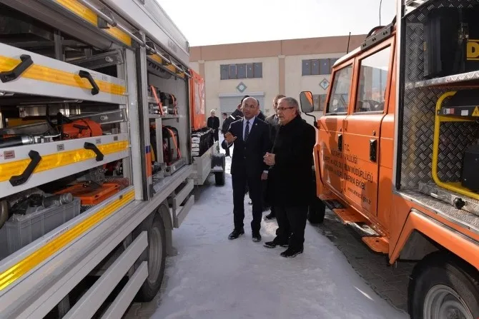 Vali Nayir: Afad, Personel Ve Donanımda Başarılı