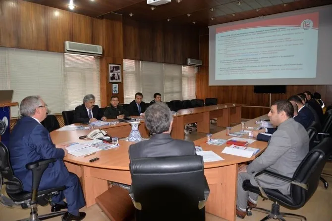 Vali Nayir: Kütahya 112 Acil Çağrı Merkezi Dünya Standartlarında