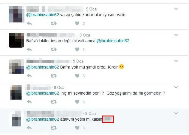 Vali Şahin: “Öğrenciler Beni Sosyal Medyadan Bombardımana Tutuyor”