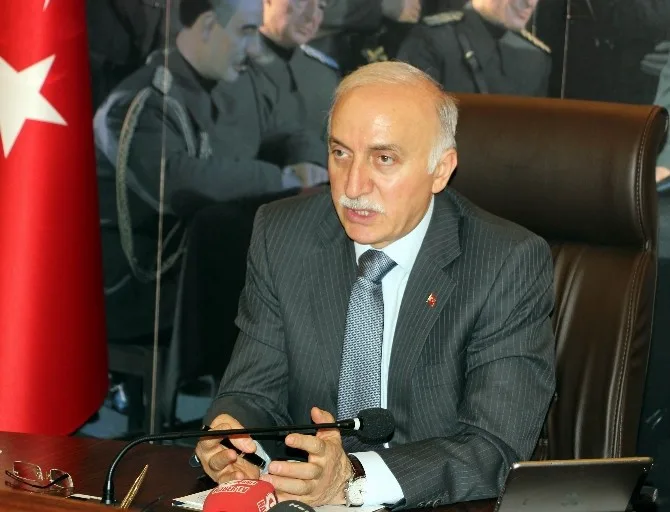 Vali Şahinden Kurumlara ‘Temizlik Ürünü Talimatı