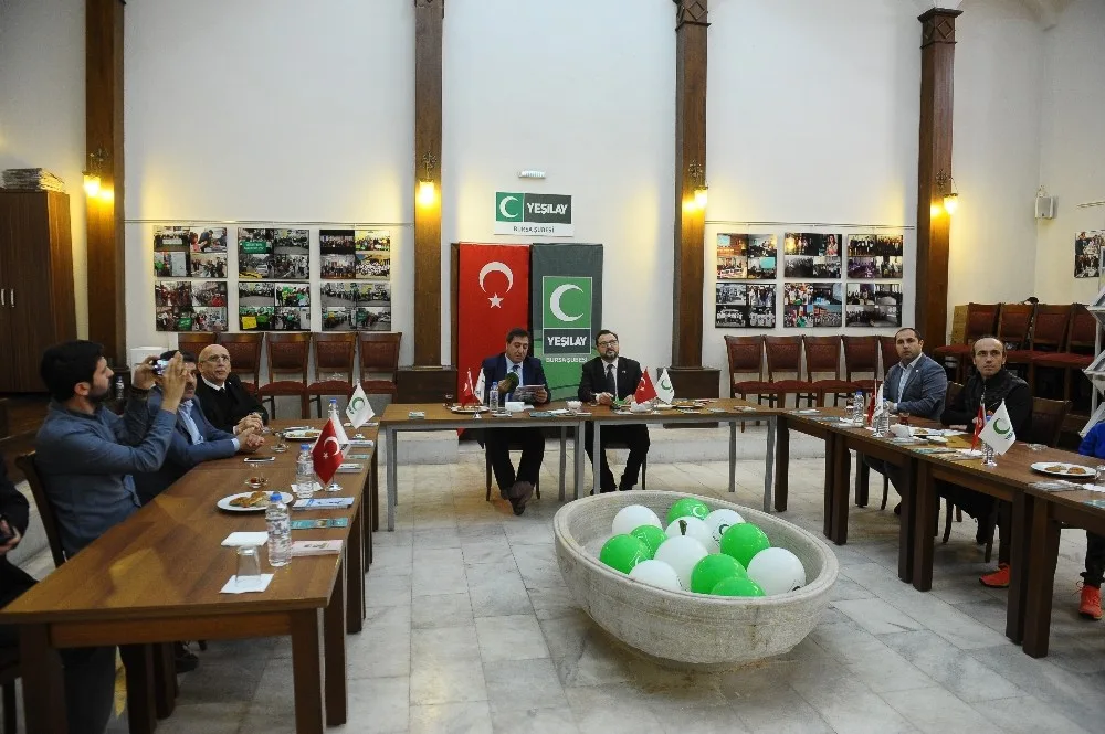 Valiye, Yeşilayın Çalışmalarını Anlattılar