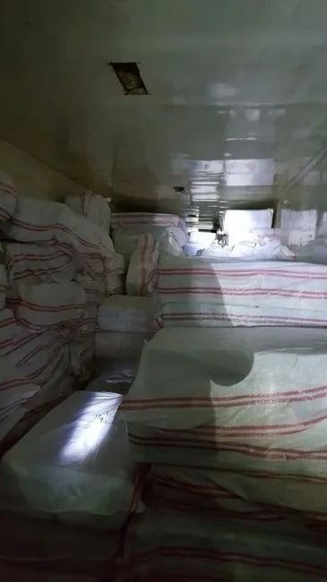 Vanda 571 Bin Paket Kaçak Sigara Ele Geçirildi