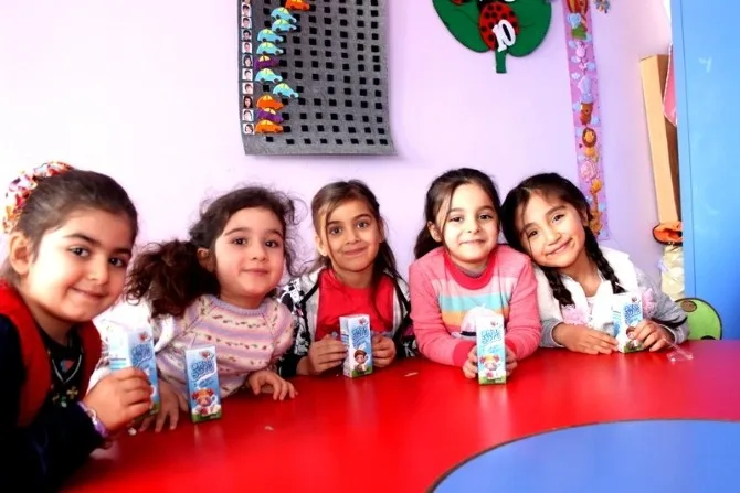 Vanda ‘Okul Sütü Dağıtımı