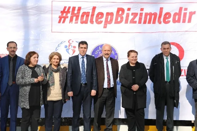 Vandan Halep Halkına Yardım Eli