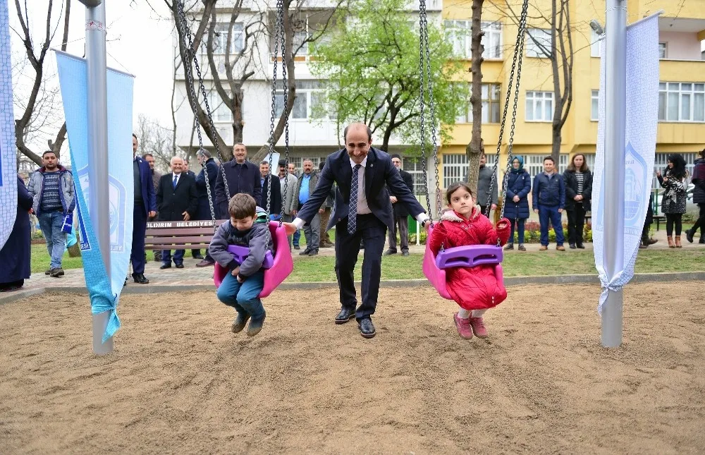 Vatan Mahallesine “Sevgi Bahçesi”