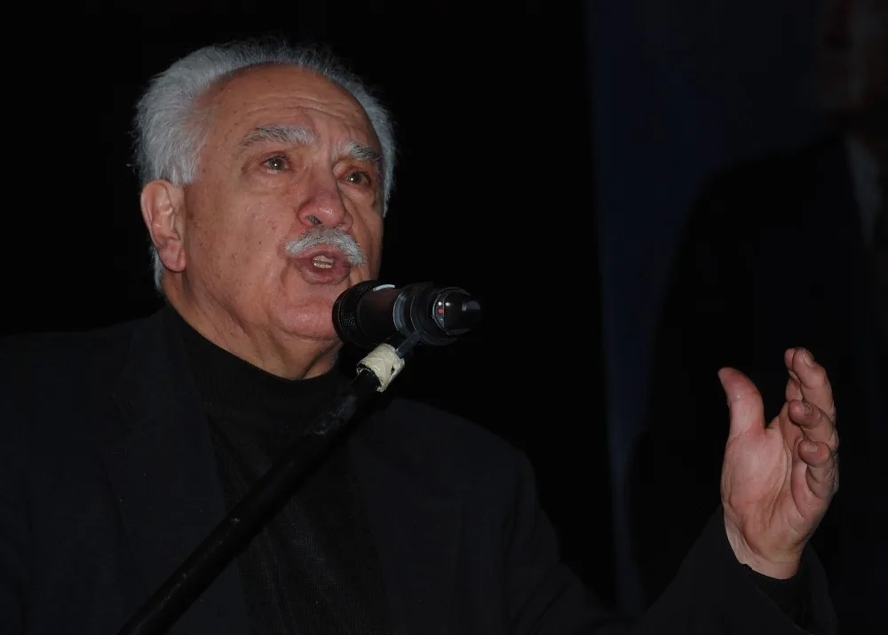 Vatan Partisi Genel Başkanı Perinçek Çorluda