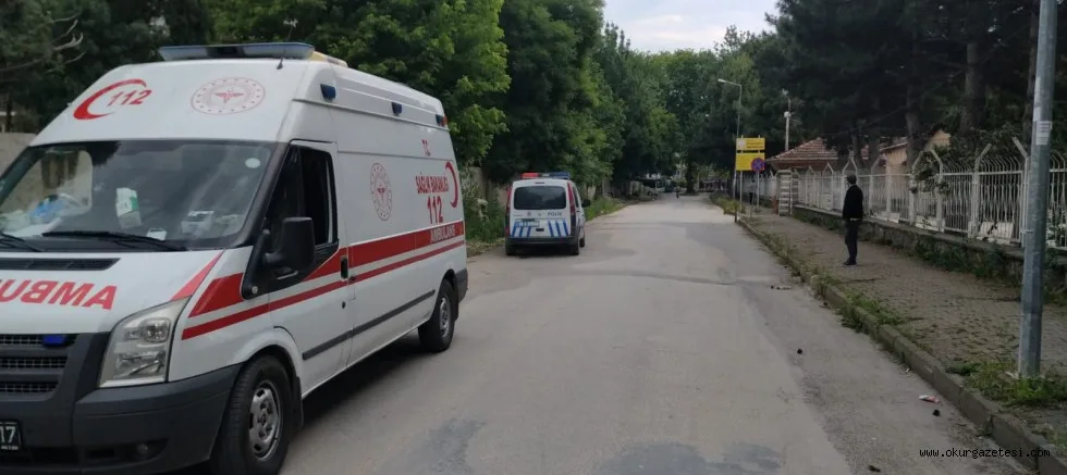 Vatandaşlar bir anlık panik yaşadı